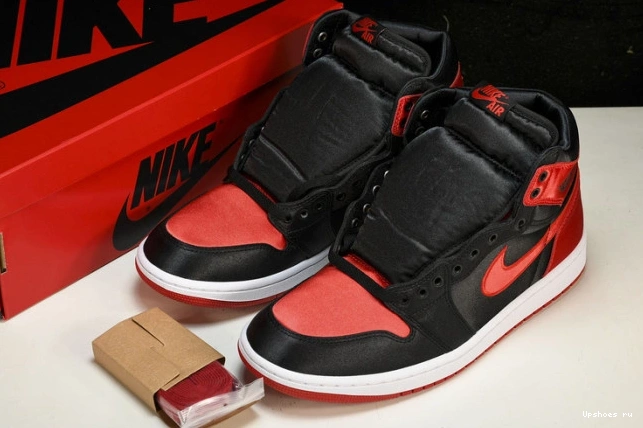High  OG  Retro Jordan Bred 1 Satin FD4810-061 1004